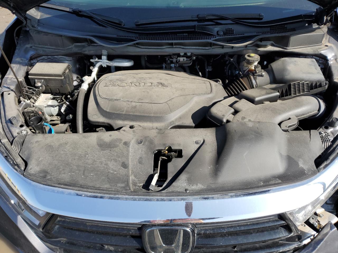 2022 HONDA ODYSSEY ELITE VIN:5FNRL6H97NB042002