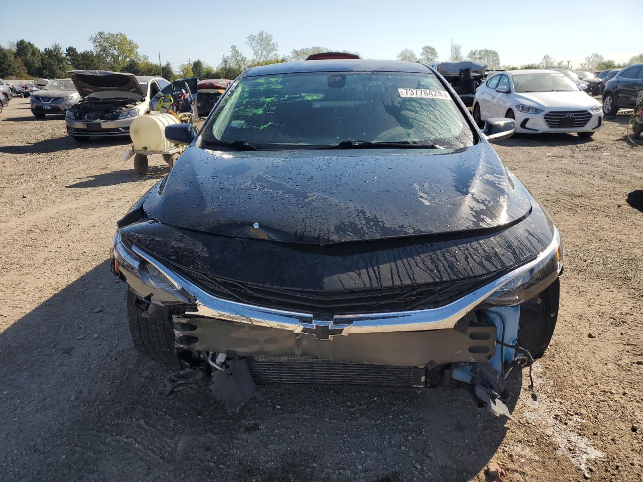 2022 CHEVROLET MALIBU RS VIN:1G1ZG5ST2NF102890