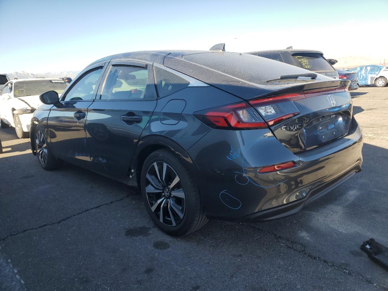 2023 HONDA CIVIC EXL VIN:19XFL1H72PE004237