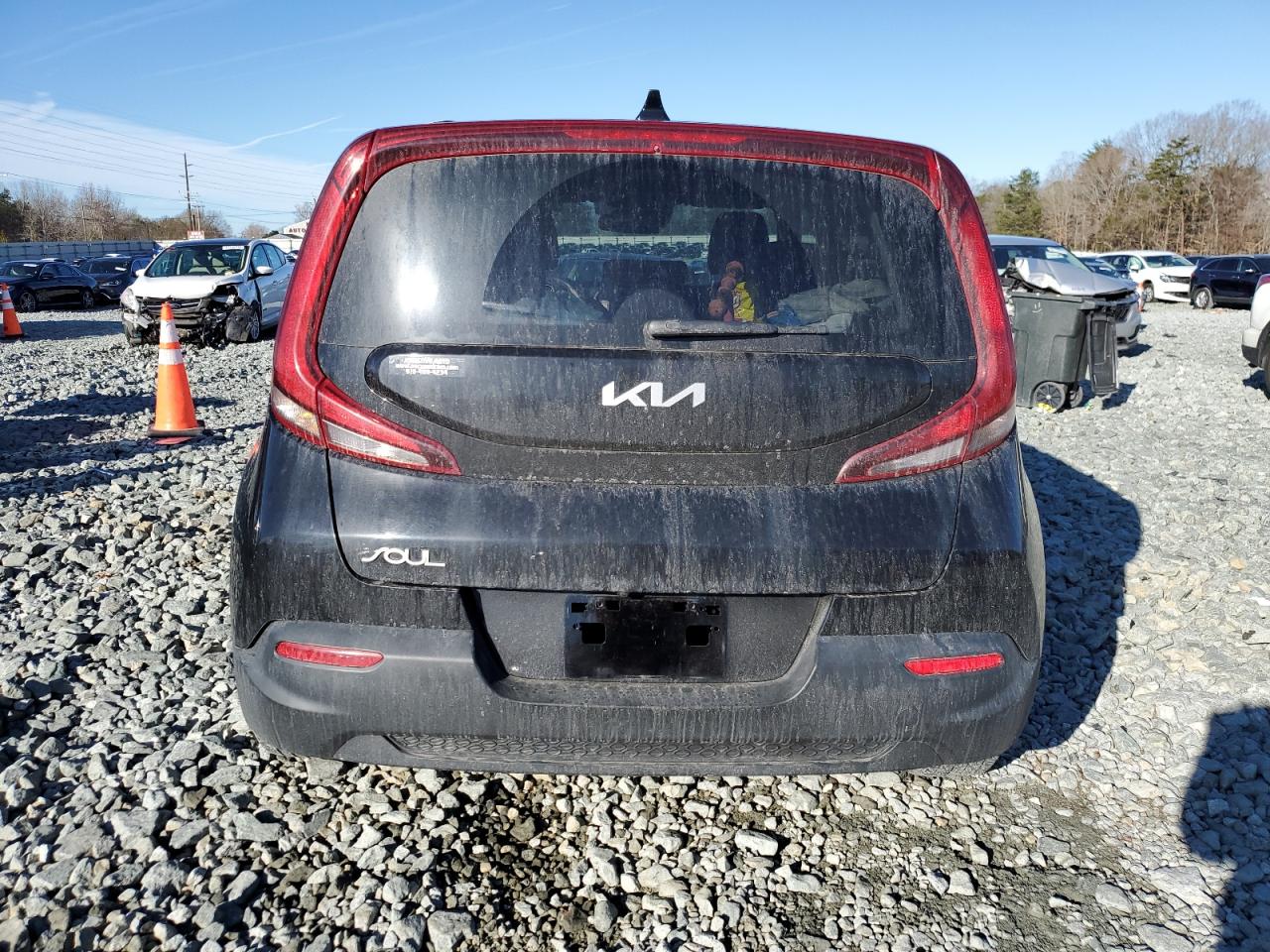 2022 KIA SOUL LX VIN:KNDJ23AU3N7182647