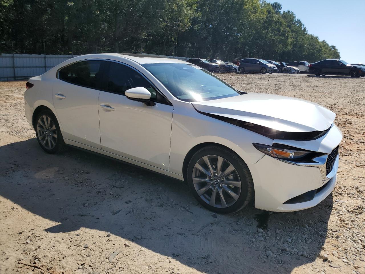 2024 MAZDA 3 PREFERRED VIN:3MZBPACM1RM414436