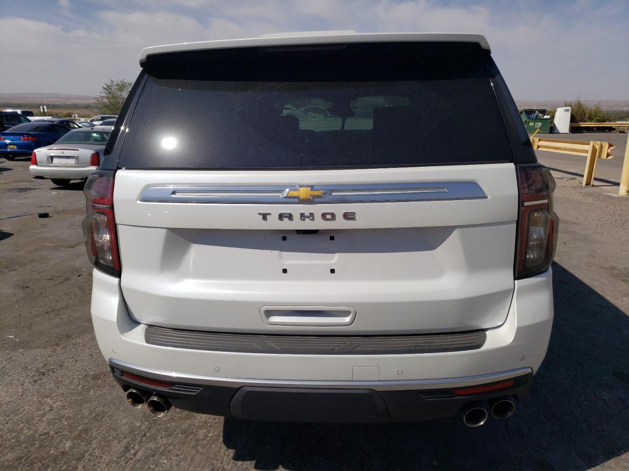 2023 CHEVROLET TAHOE K1500 HIGH COUNTRY VIN:1GNSKTKL9PR550192
