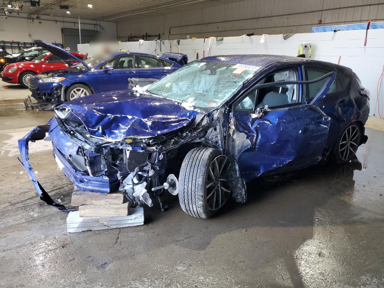 2024 SUBARU IMPREZA SPORT VIN:JF1GUAFC4R8219669