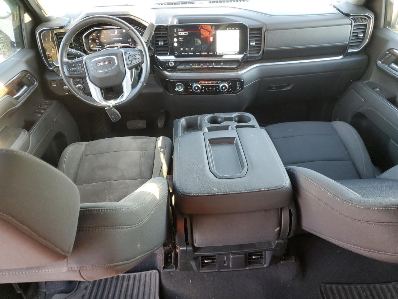 2022 GMC SIERRA C1500 SLE VIN:1G8AG52F23Z177027