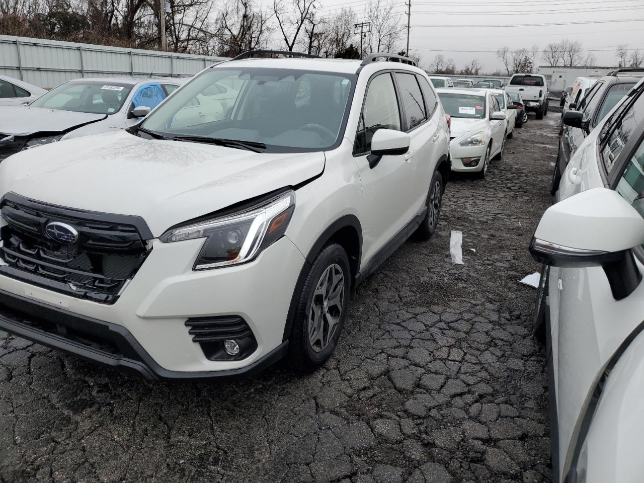 2024 SUBARU FORESTER PREMIUM VIN:JF2SKADC2RH415141