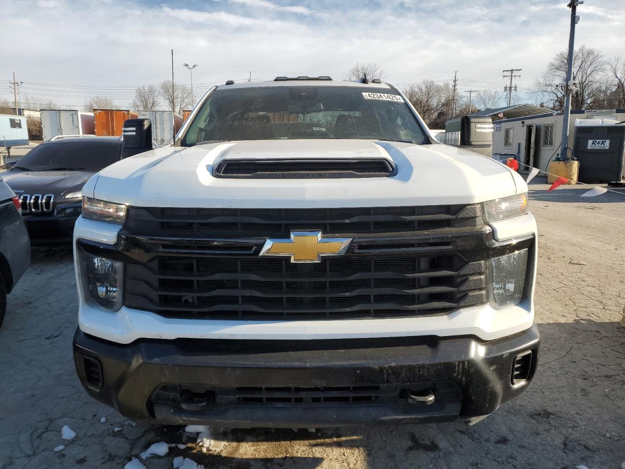2024 CHEVROLET SILVERADO K2500 HEAVY DUTY VIN:1GC1YLE78RF240816
