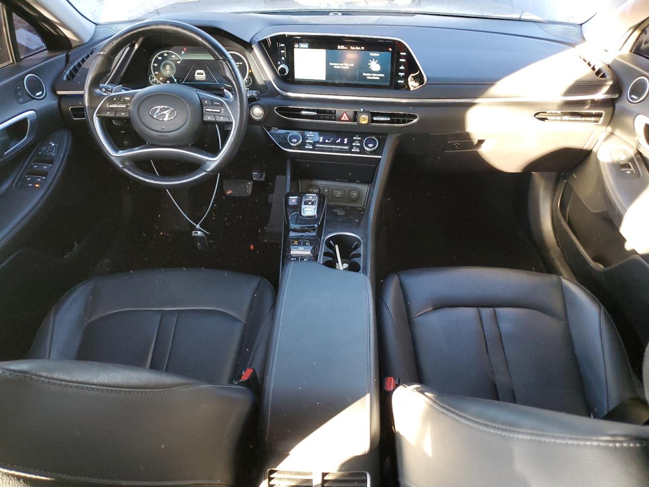 2022 HYUNDAI SONATA LIMITED VIN:KMHL34J2XNA178877