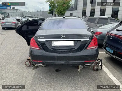 2017 Mercedes-Benz S 500 WDDUG8FB5HA285925 VIN:WDDUG8FB5HA285925