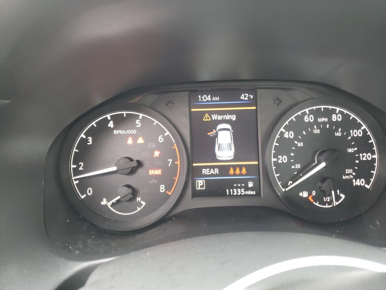 2024 NISSAN ALTIMA S VIN:1N4BL4BV6RN302527