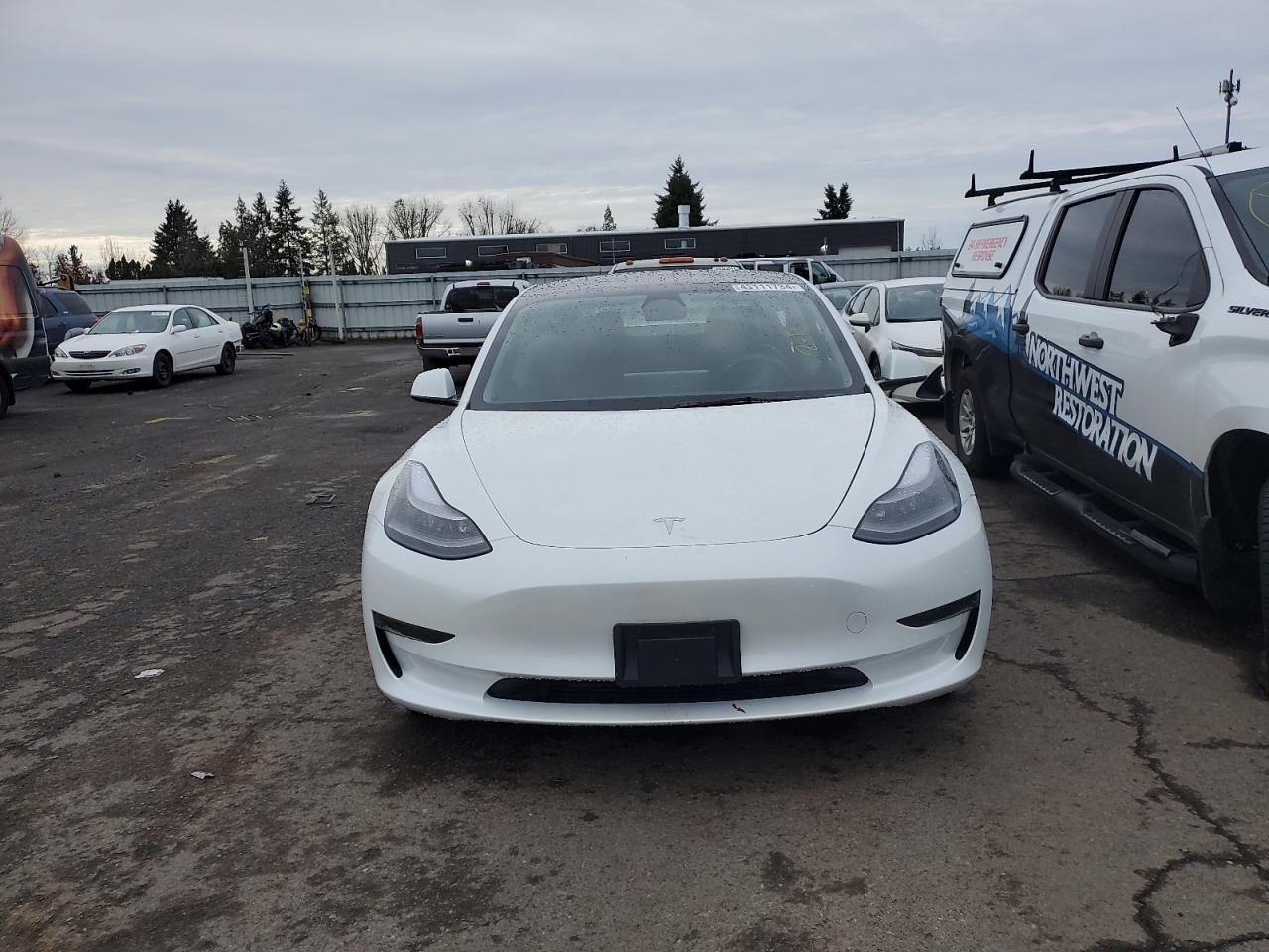 2023 TESLA MODEL 3  VIN:5YJ3E1EA4PF496163