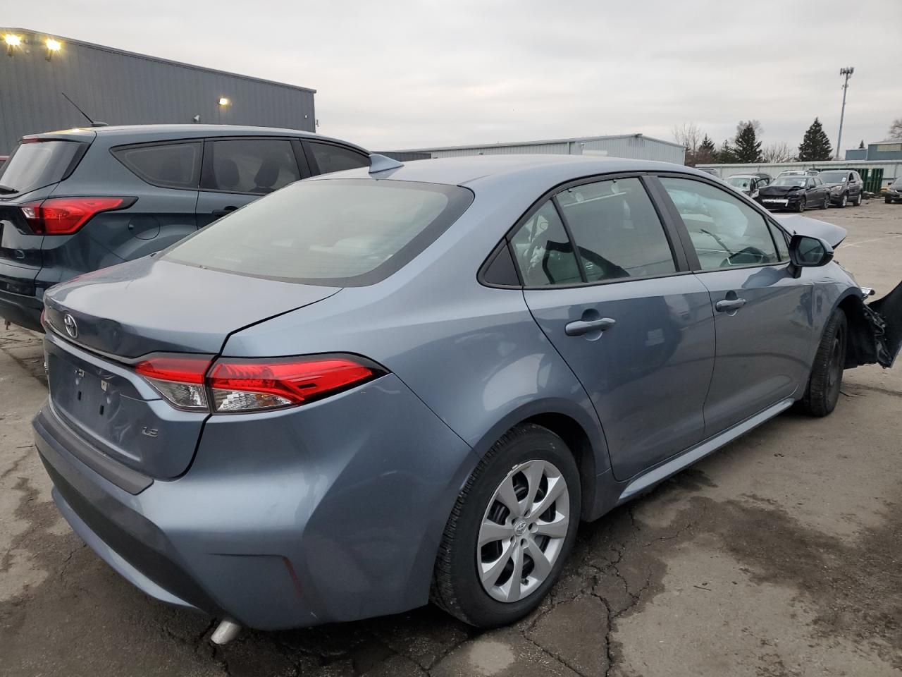 2022 TOYOTA COROLLA LE VIN:5YFEPMAE9NP387728