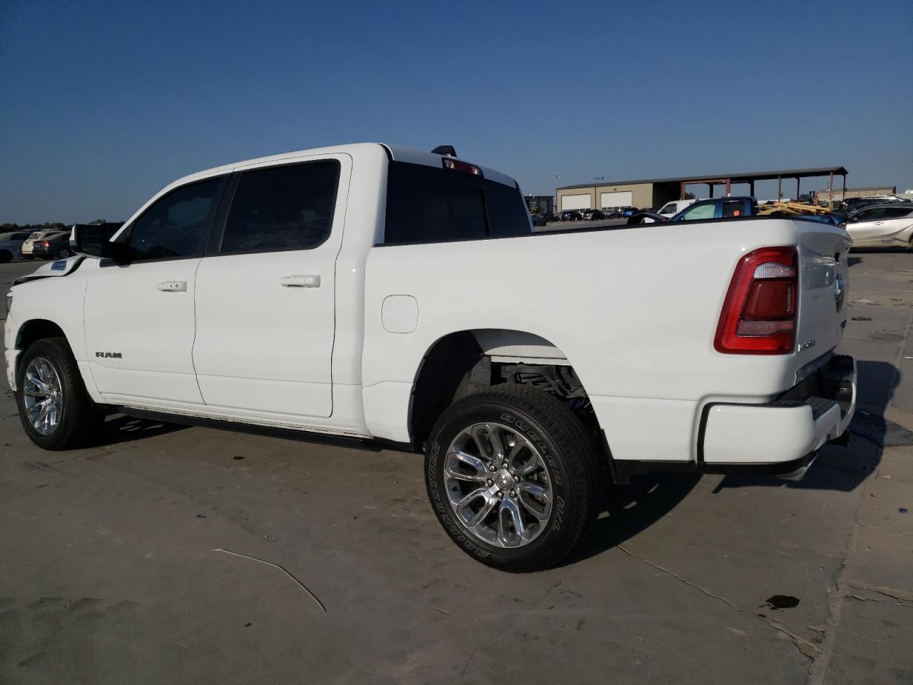 2024 RAM 1500 LARAMIE VIN:1C6SRFJT2RN203439