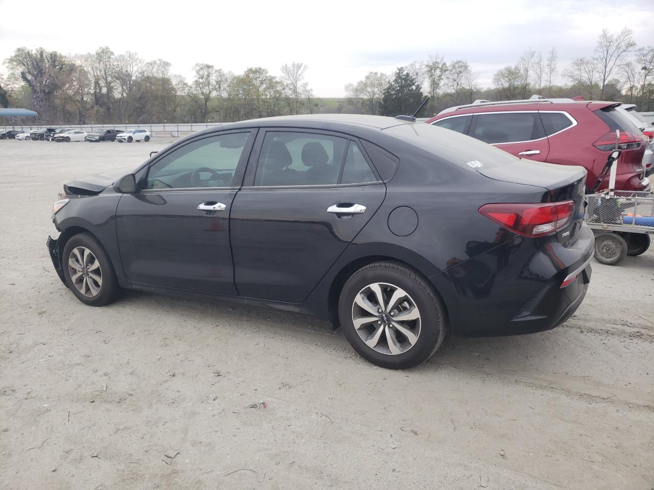 2023 KIA RIO LX VIN:3KPA24AD5PE605995