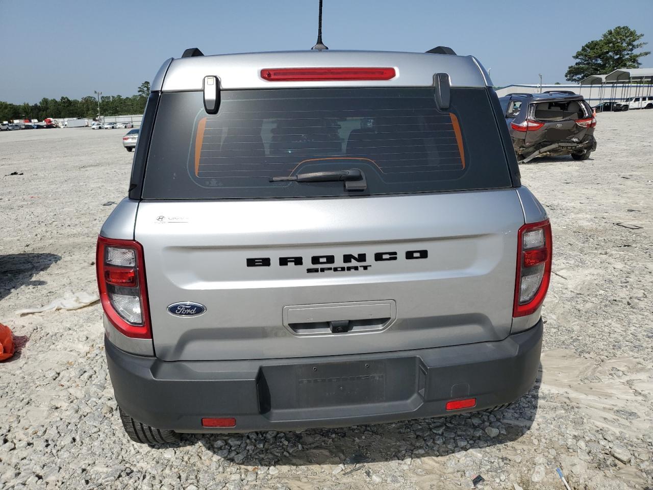 2022 FORD BRONCO SPORT  VIN:3FMCR9A67NRD04990