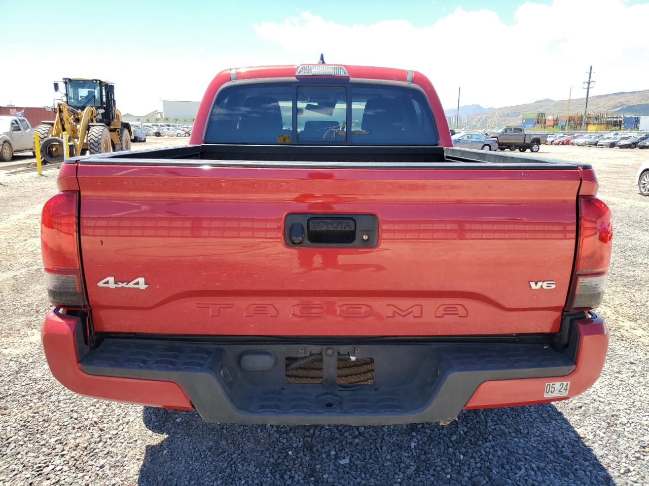 2022 TOYOTA TACOMA DOUBLE CAB VIN:WP0AA2A8XNS255297