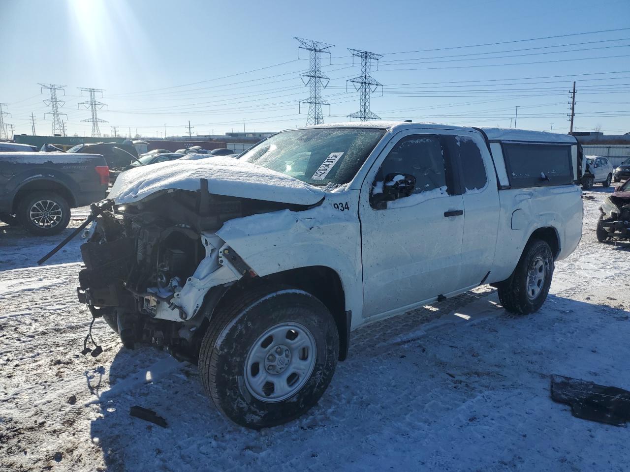 2024 NISSAN FRONTIER S VIN:1N6ED1CM4RN654866