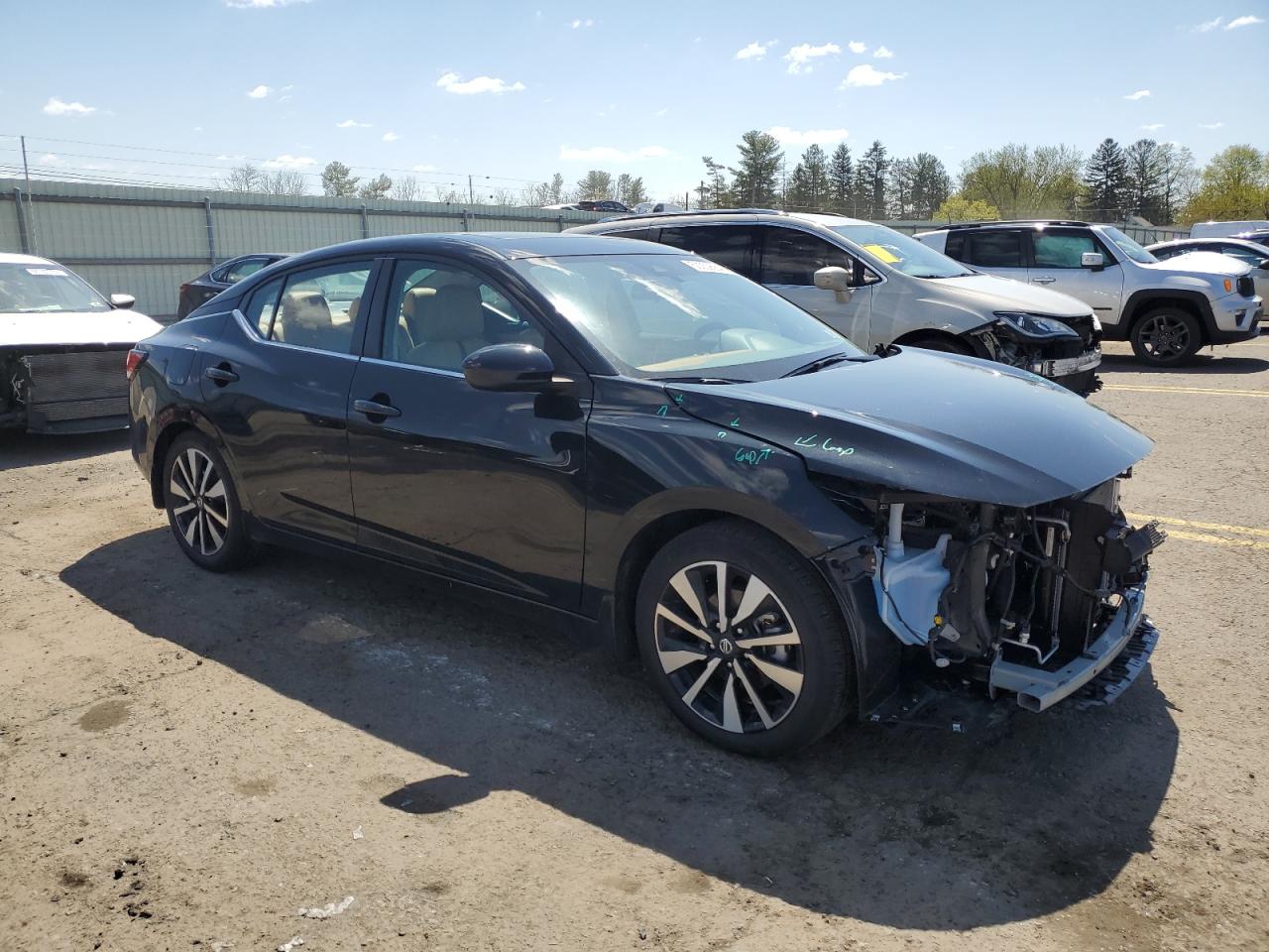 2023 NISSAN SENTRA SV VIN:3N1AB8CV8PY239819