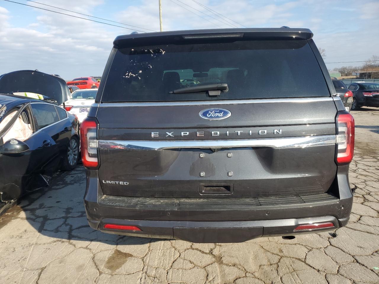 2022 FORD EXPEDITION LIMITED VIN:1FMJU1KT3NEA65260