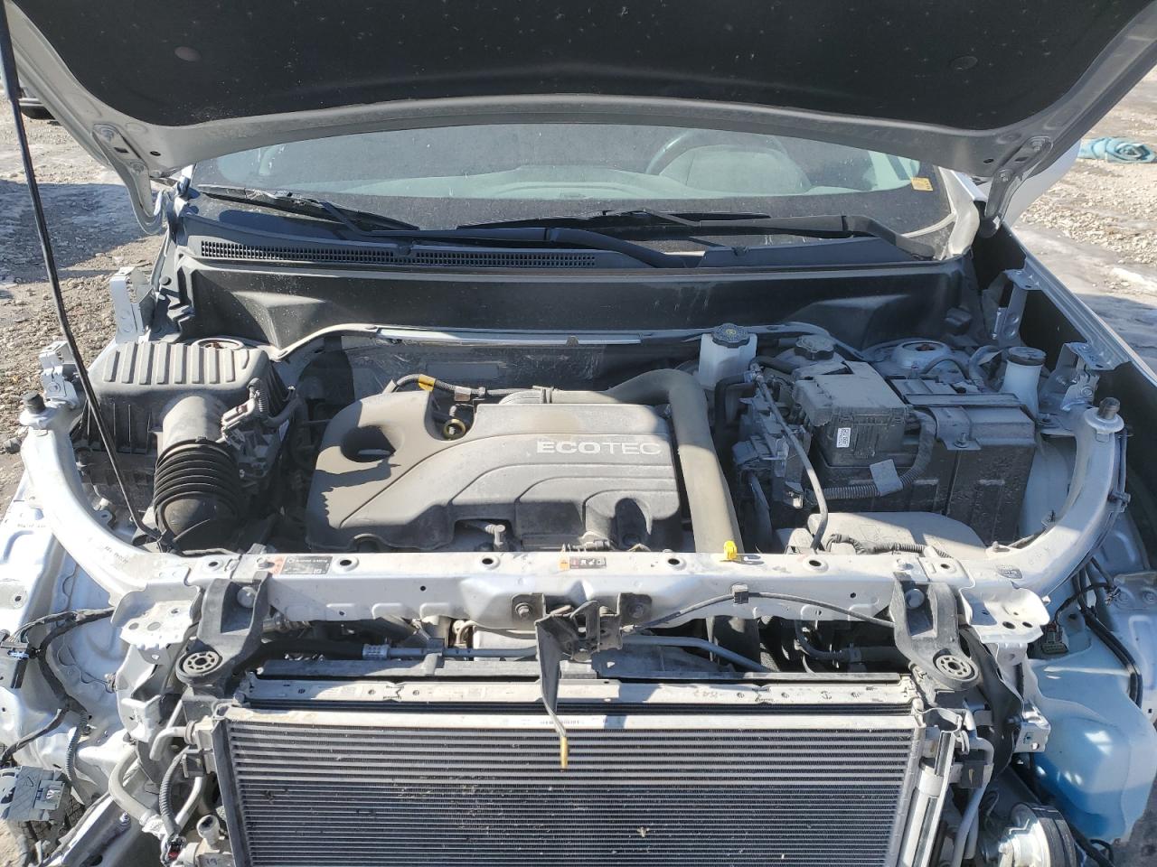 2022 CHEVROLET EQUINOX LT VIN:3GNAXKEV5NL116165