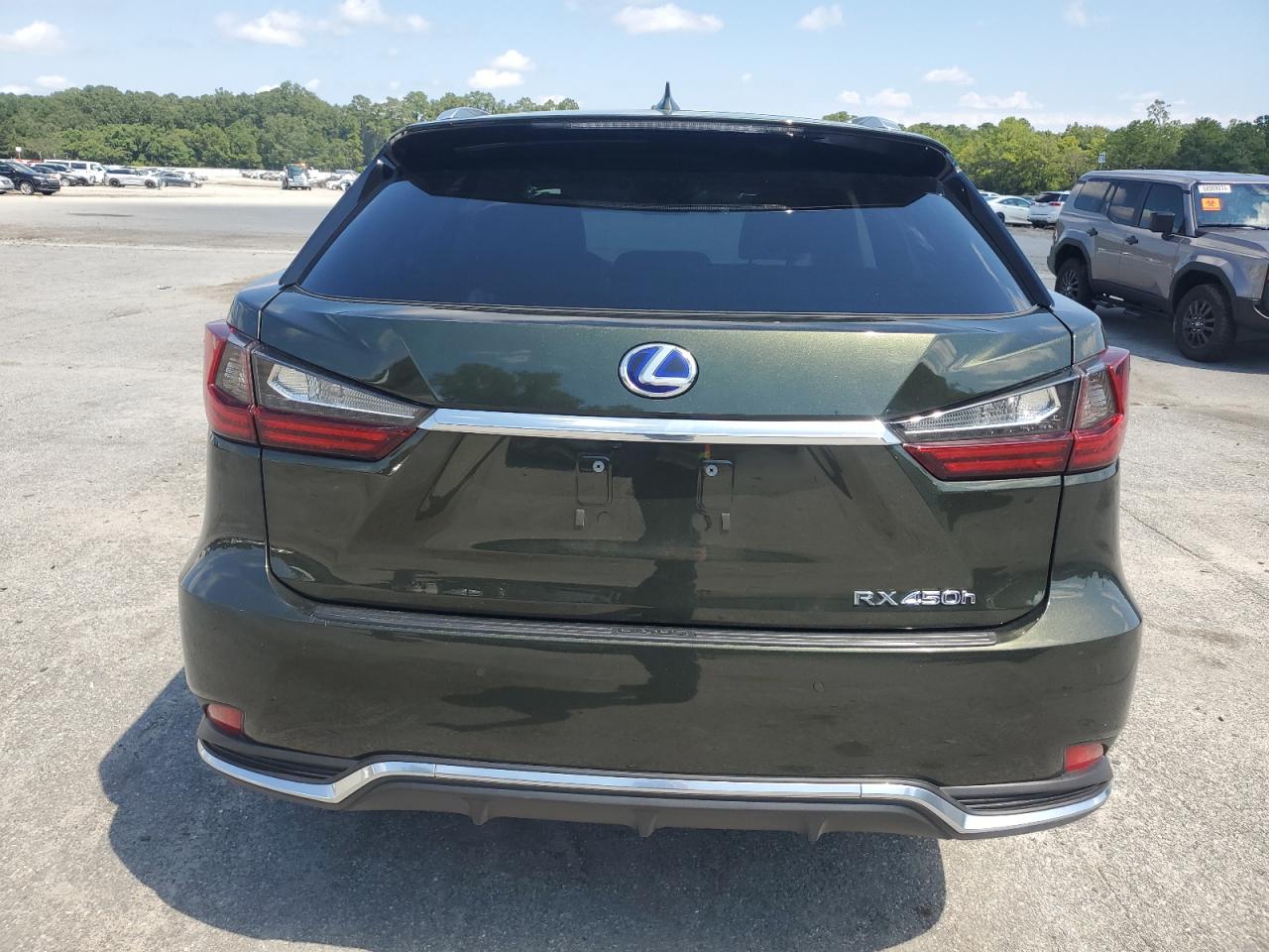 2022 LEXUS RX 450H VIN:2T2HGMDAXNC090971