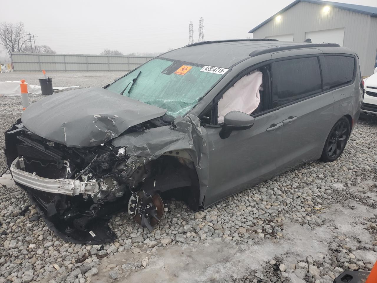 2023 CHRYSLER PACIFICA TOURING L VIN:2C4RC1BG1PR516608