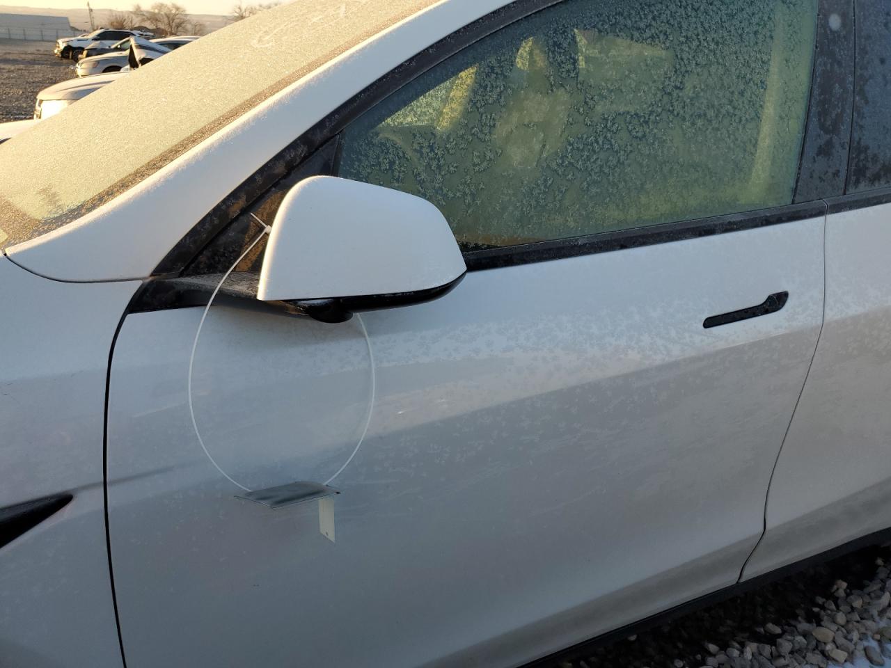 2022 TESLA MODEL Y  VIN:7SAYGDEE0NF385730