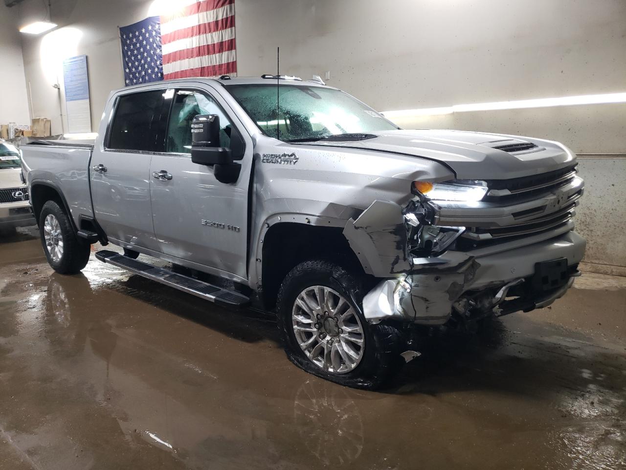 2023 CHEVROLET SILVERADO K3500 HIGH COUNTRY VIN:1GC4YVEY2PF101893