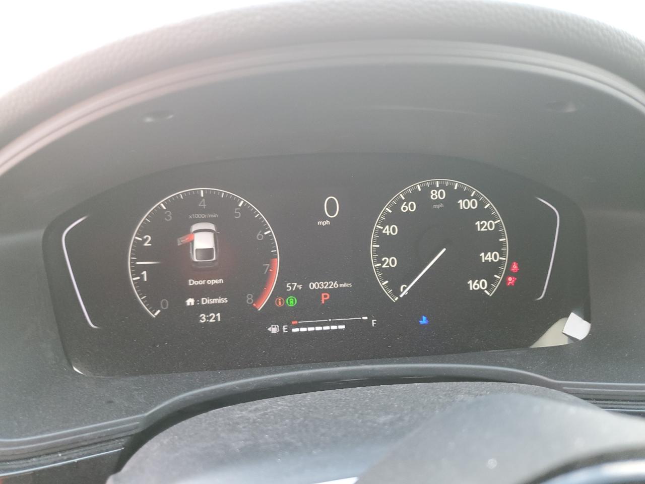 2024 HONDA CIVIC LX VIN:19XFL2H55RE002800