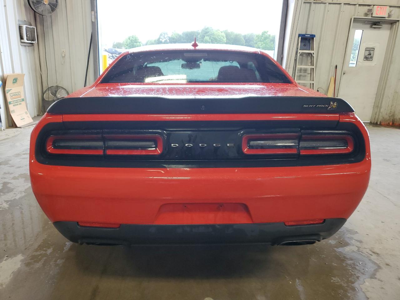 2022 DODGE CHALLENGER R/T SCAT PACK VIN:2C3CDZFJ9NH140707