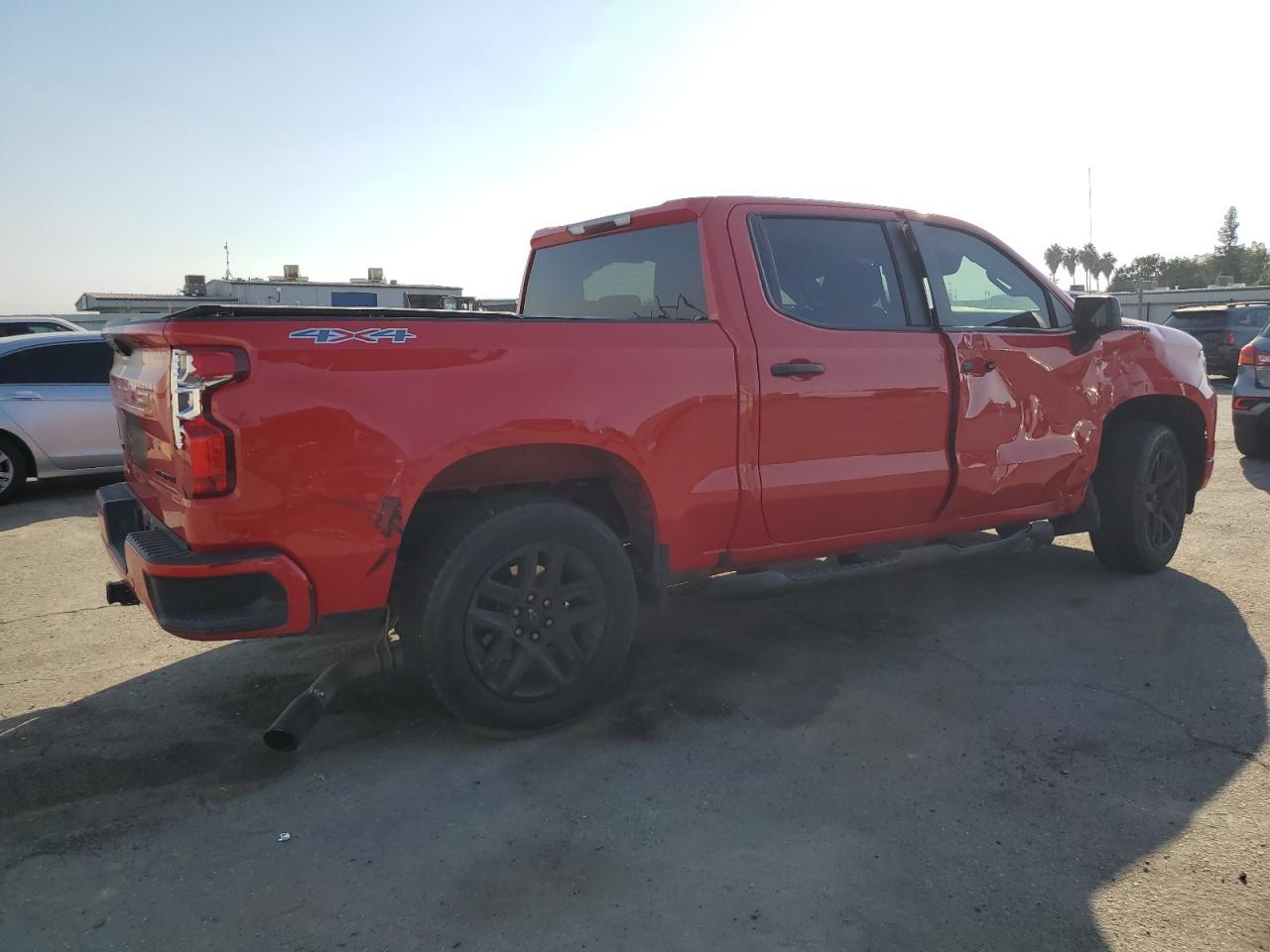2023 CHEVROLET SILVERADO K1500 CUSTOM VIN:1GCPDBEK6PZ165081