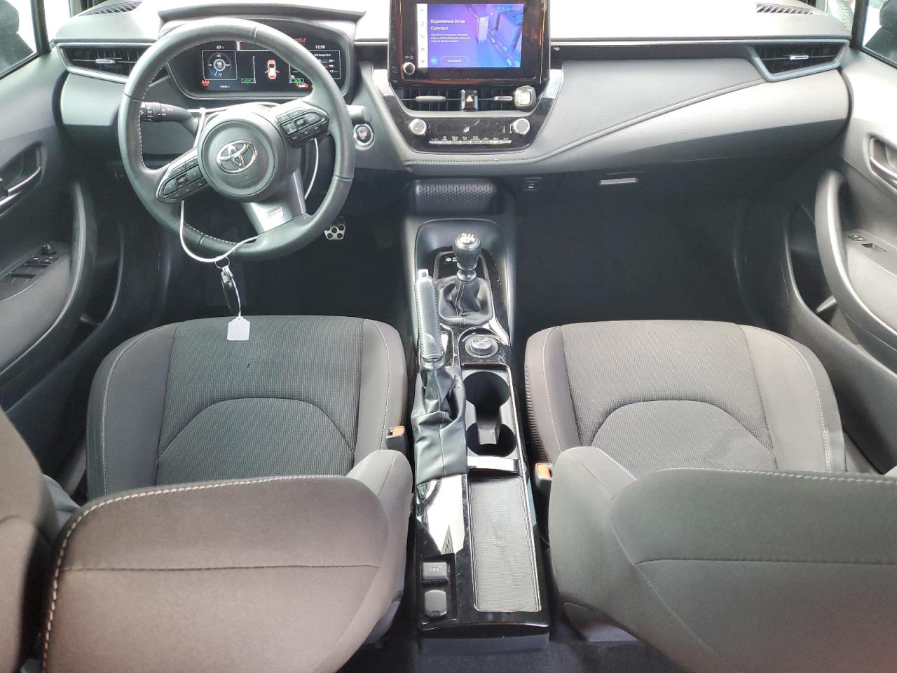 2023 TOYOTA GR COROLLA CORE VIN:JTNABAAE2PA002993