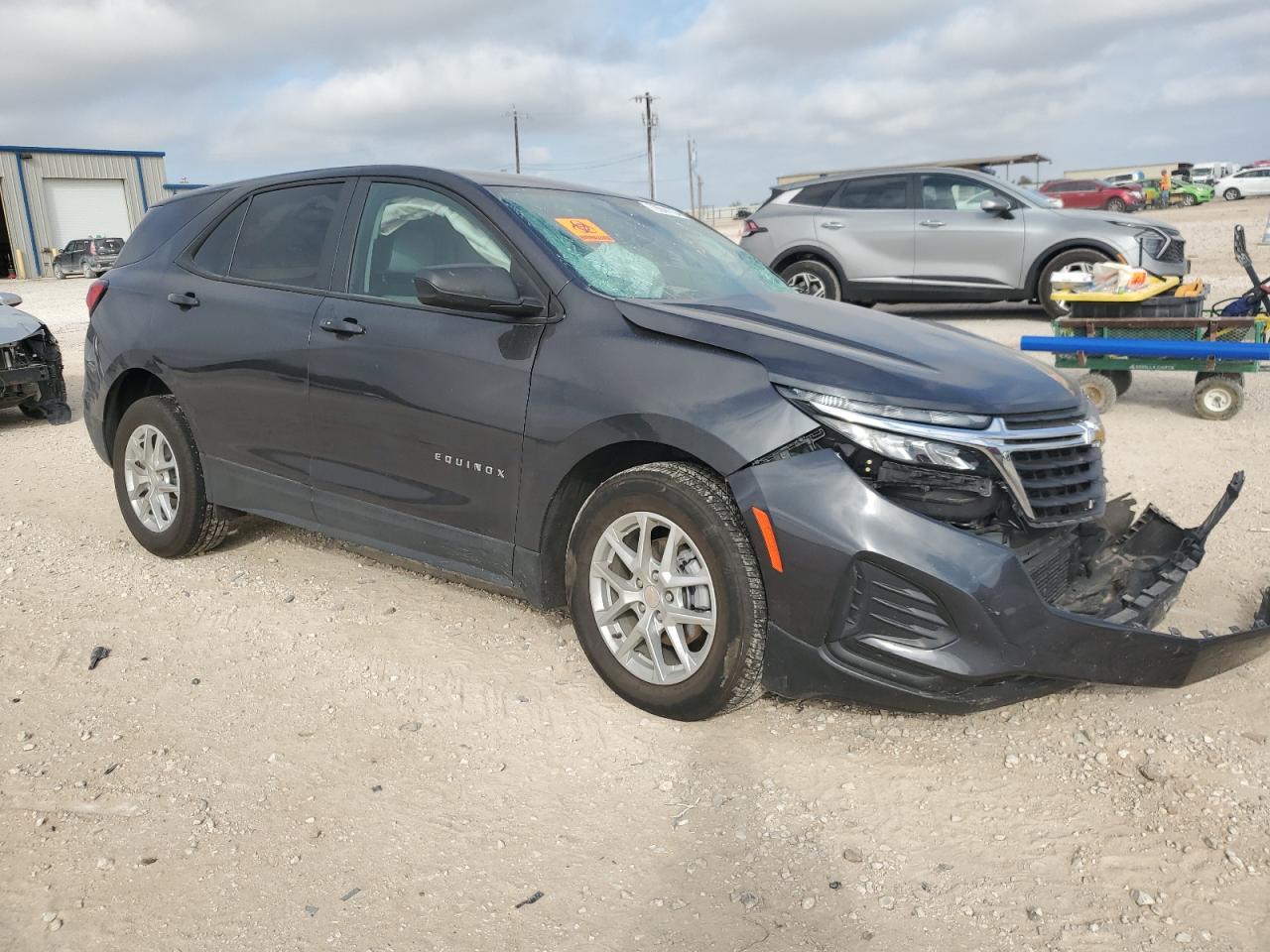 2022 CHEVROLET EQUINOX LS VIN:3GNAXSEV8NS228965