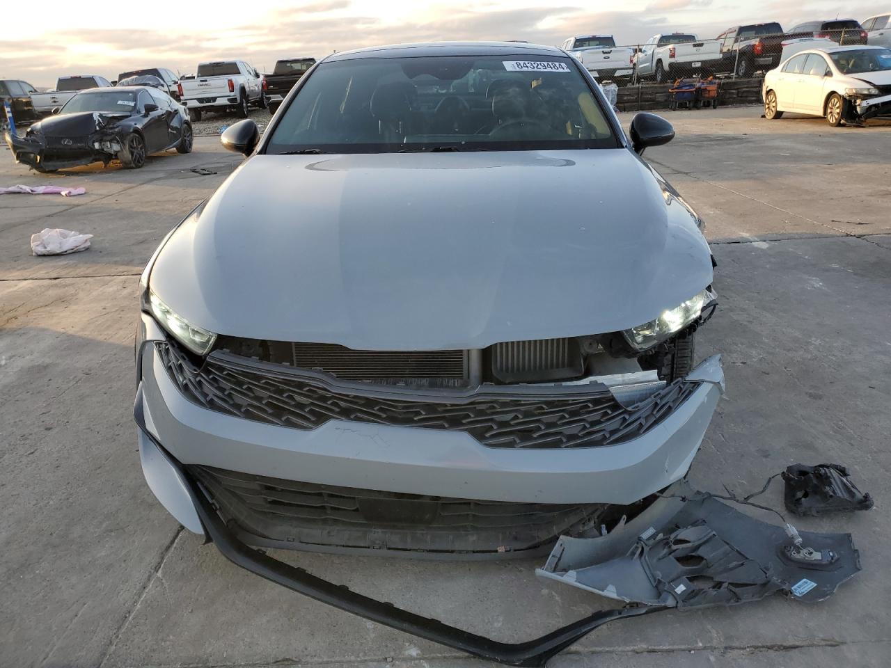 2022 KIA K5 GT LINE VIN:5XXG64J26NG101568