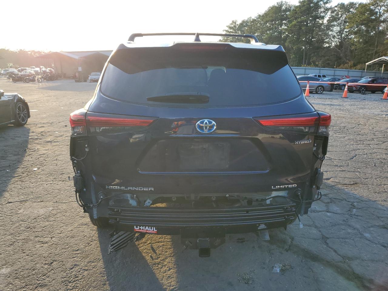 2022 TOYOTA HIGHLANDER HYBRID LIMITED VIN:5TDXBRCH5NS541547