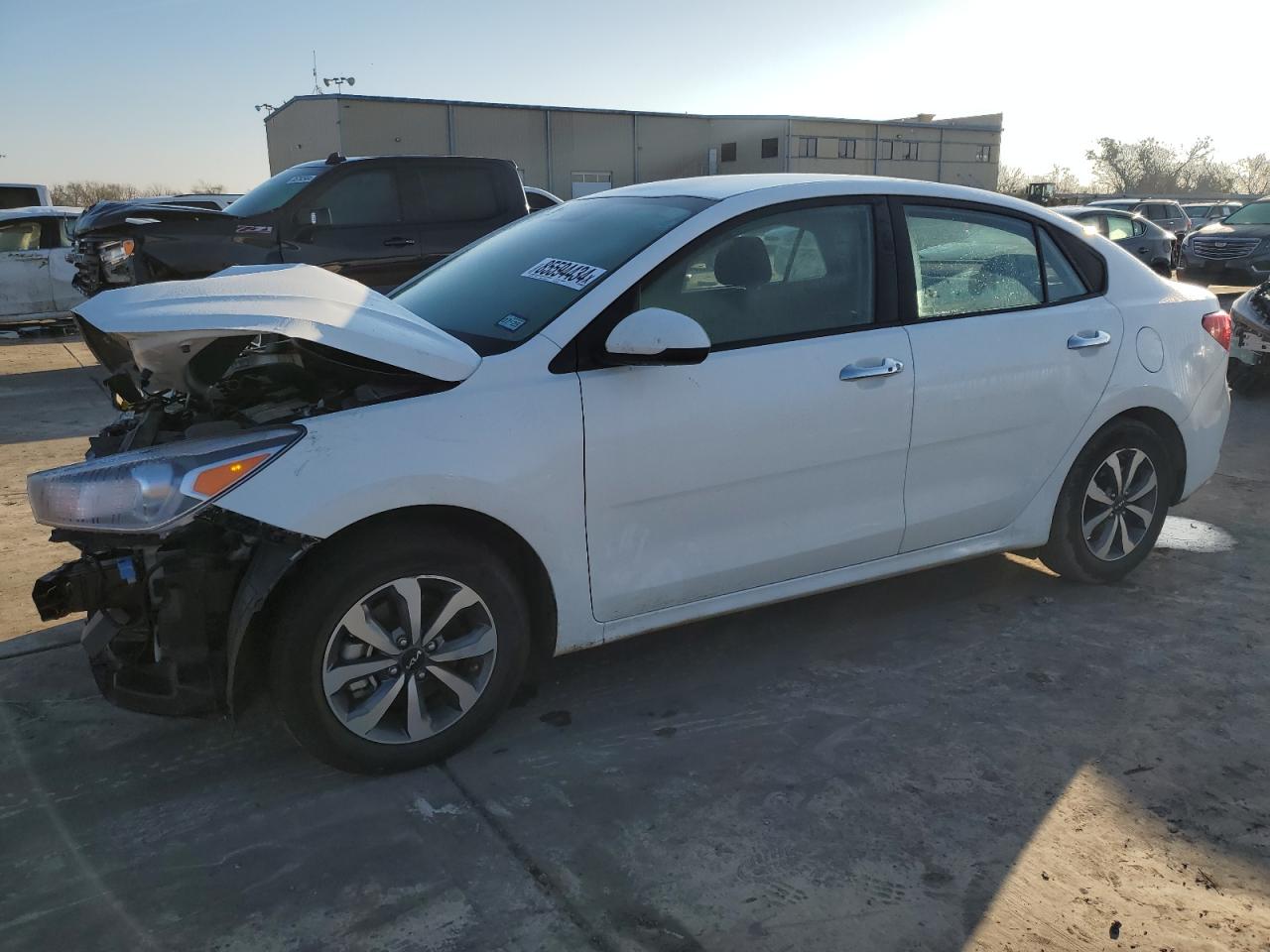 2023 KIA RIO LX VIN:3KPA24AD0PE602146