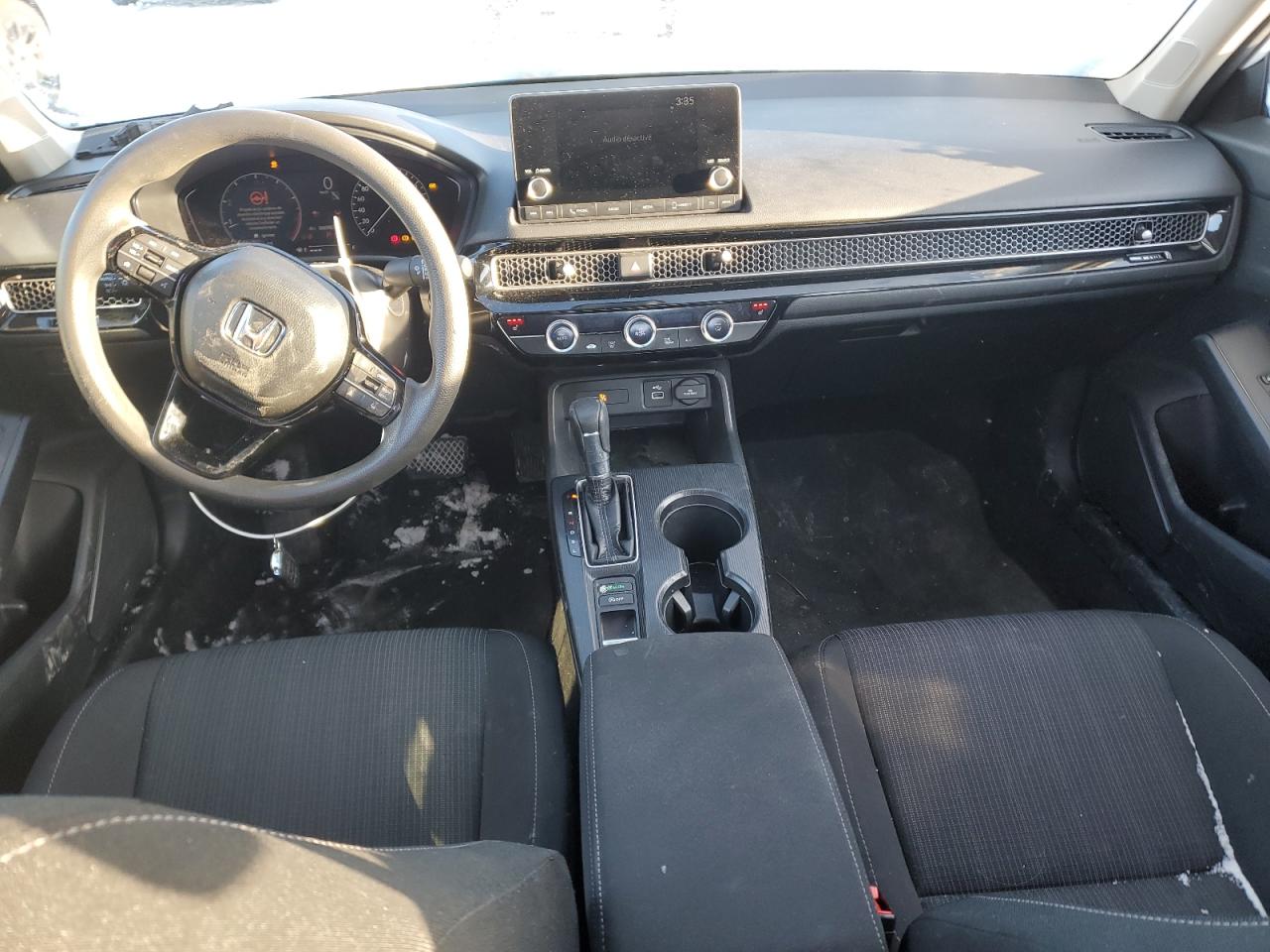 2022 HONDA CIVIC LX VIN:2HGFE2F23NH130441