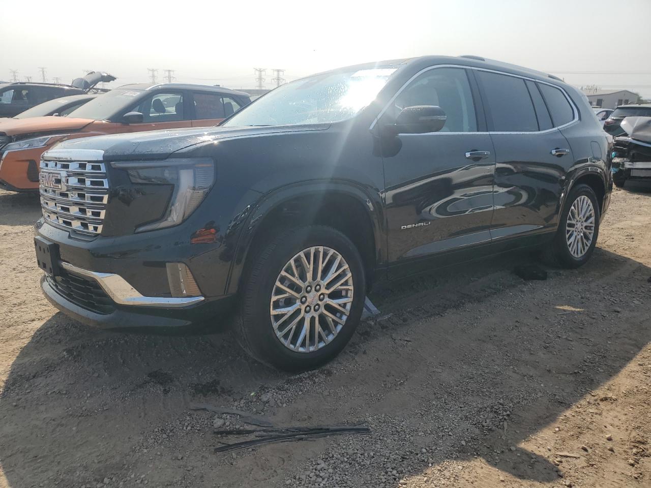 2024 GMC ACADIA DENALI VIN:1GKENLKS7RJ166213