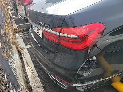 2016 BMW 730 WBA7G6109GG679843 VIN:WBA7G6109GG679843