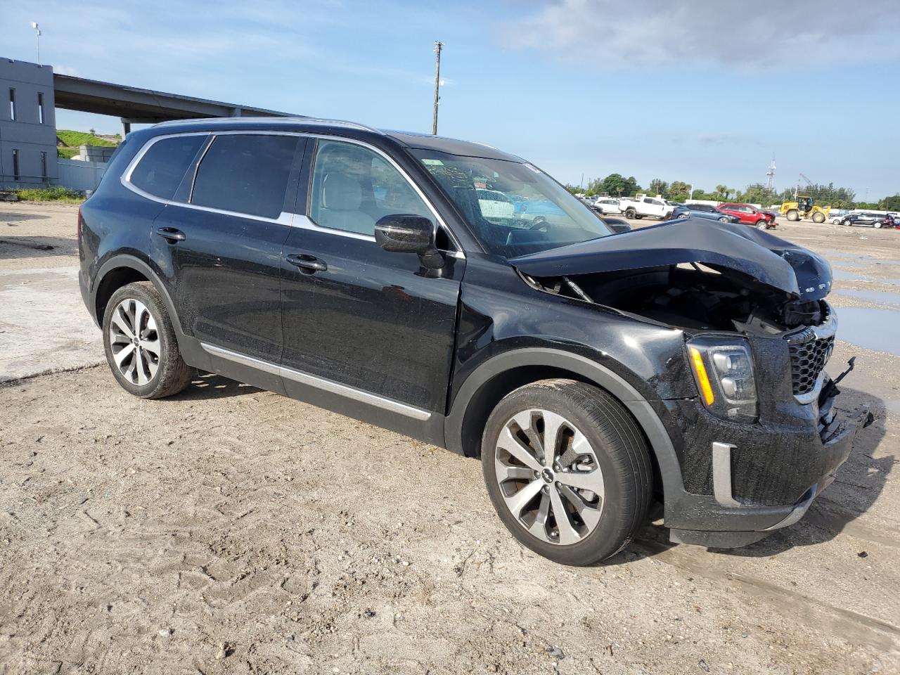 2022 KIA TELLURIDE EX VIN:5XYP34HC5NG247737