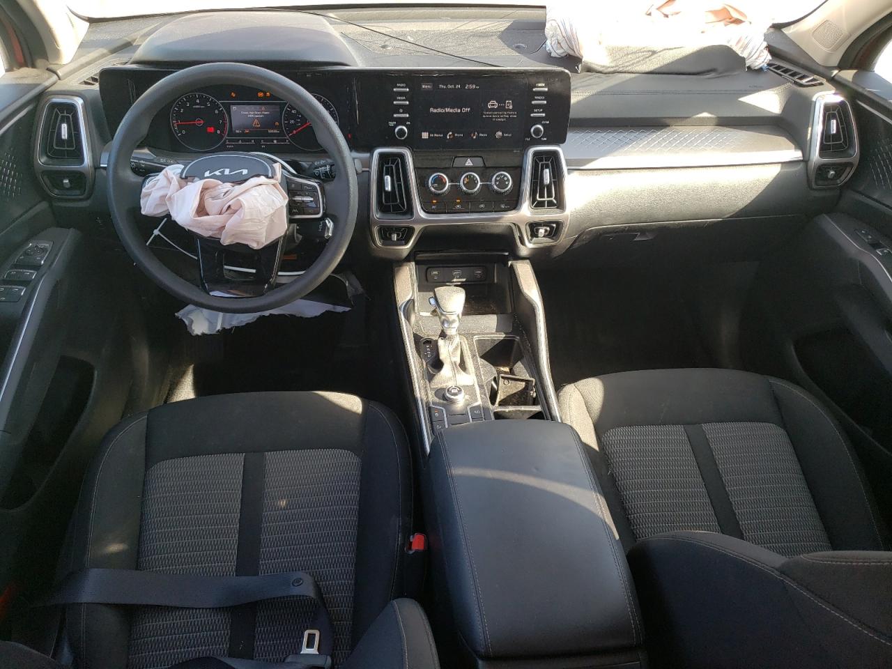 2022 KIA SORENTO LX VIN:5XYRG4LC9NG085955