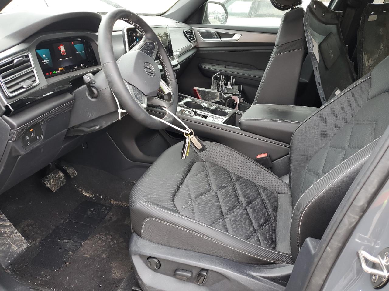 2024 VOLKSWAGEN ATLAS CROSS SPORT SE VIN:1V2KE2CAXRC257929