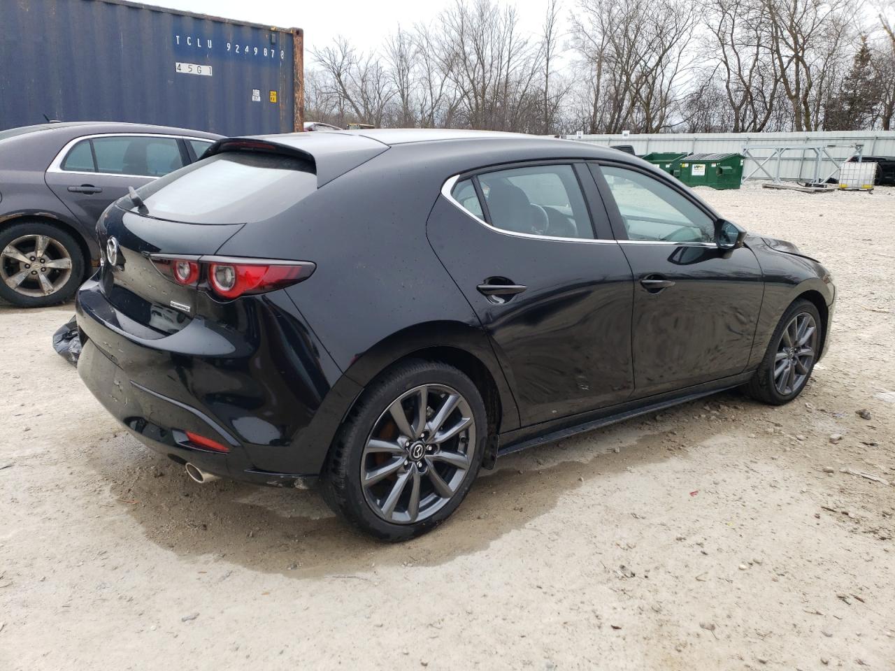 2023 MAZDA 3 PREFERRED VIN:JM1BPALM7P1602794