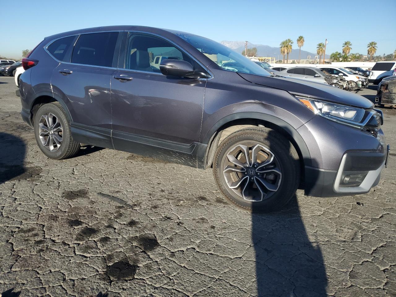 2022 HONDA CR-V EXL VIN:2HKRW2H87NH664141