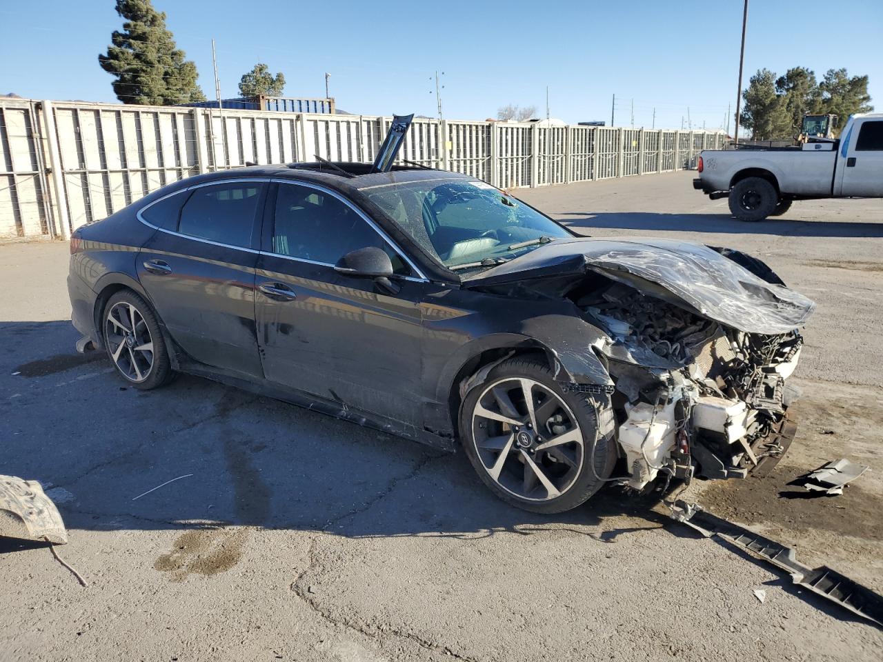 2022 HYUNDAI SONATA SEL PLUS VIN:KMHL44J25NA209031