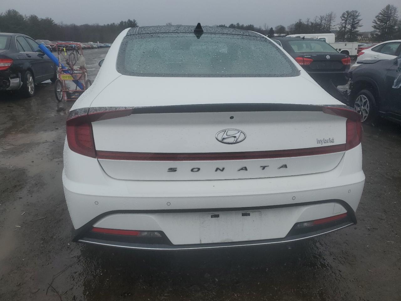 2023 HYUNDAI SONATA HYBRID VIN:KMHL54JJ5PA058411