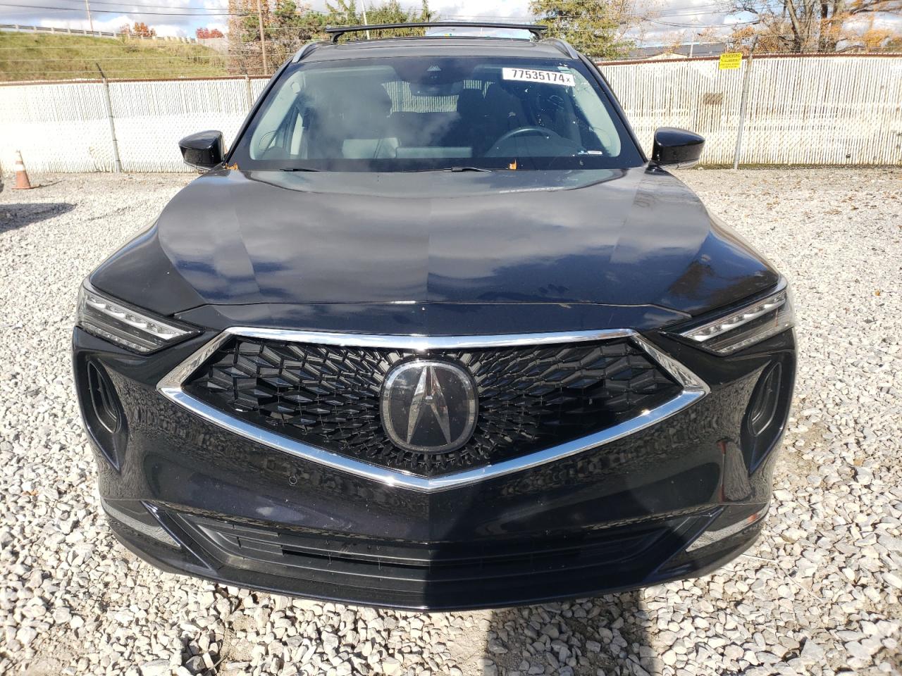 2023 ACURA MDX TECHNOLOGY VIN:5J8YE1H44PL006203