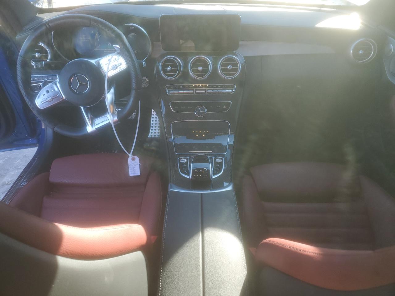 2023 MERCEDES-BENZ C 43 AMG VIN:W1KWJ6EB8PG117854