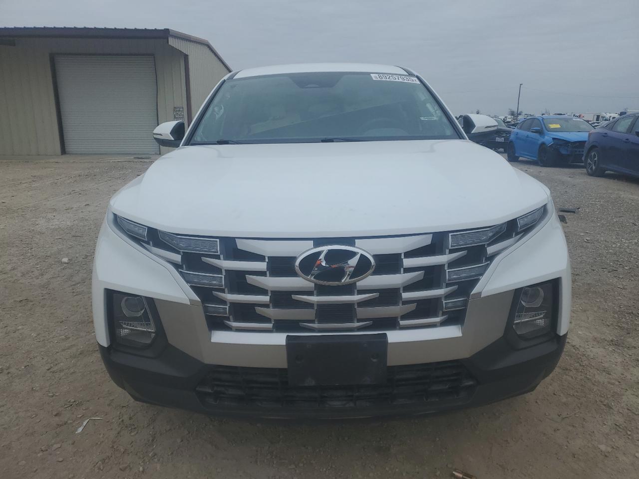 2022 HYUNDAI SANTA CRUZ SEL VIN:5NTJB4AE6NH025545