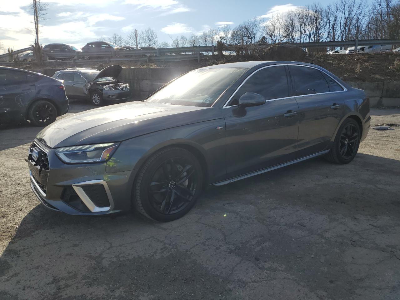 2022 AUDI A4 PREMIUM PLUS 45 VIN:1HGCY1F38RA004478
