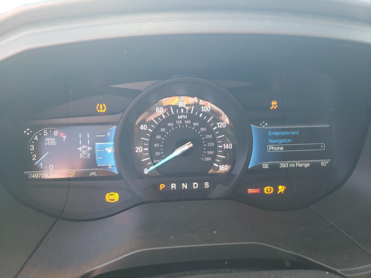 2022 FORD EDGE TITANIUM VIN:2FMPK4K97NBA21425